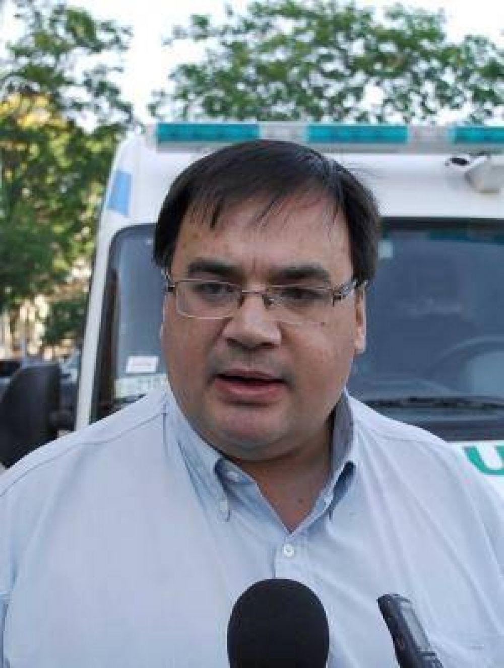 El gobierno desmiente versiones de irregularidades en la administraci�n de insumos en el hospital de Las Bre�as