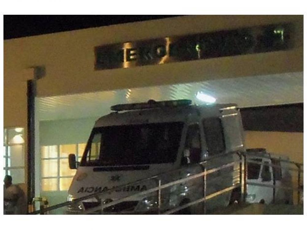 Una mujer sufri� quemaduras luego de la explosi�n de una moto