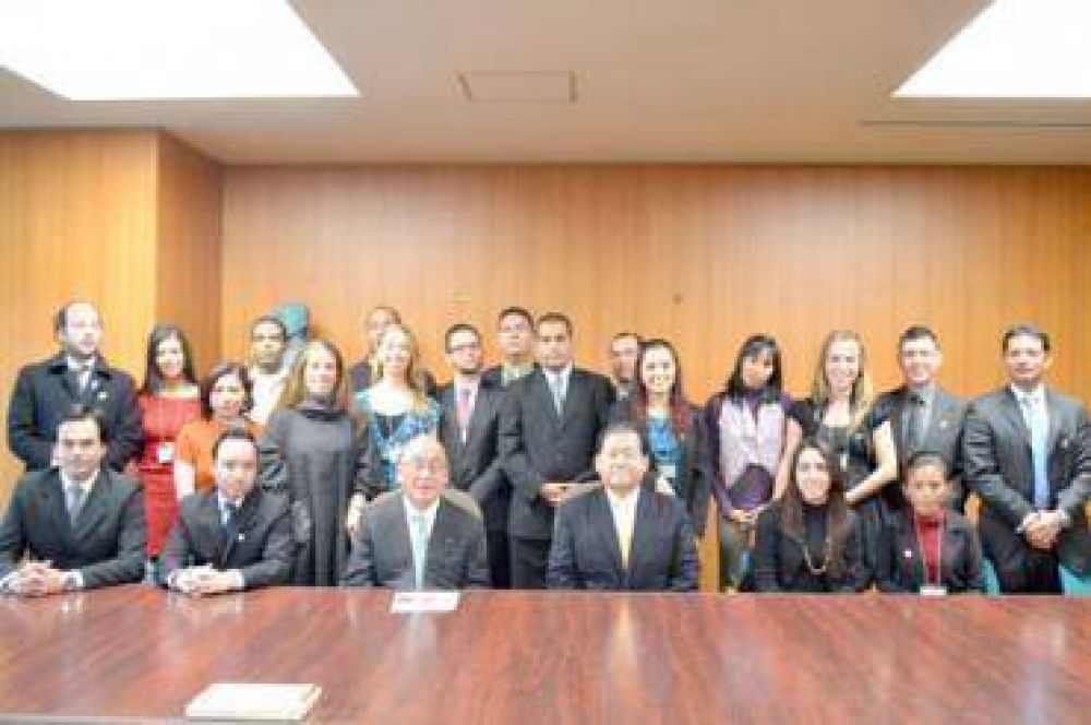 Medio Ambiente: entre R�os particip� de un curso internacional