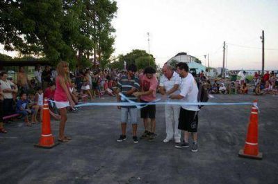 Se inaugur� la pista �Skate Park�