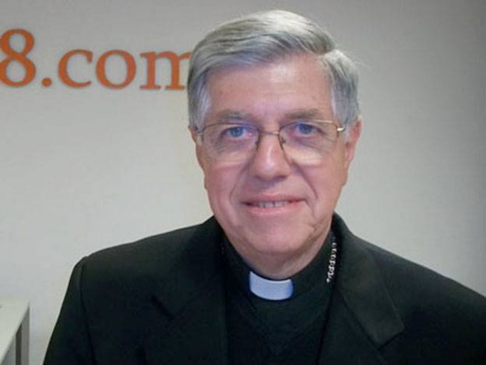 El obispo Delgado dijo que no le extra�� la renuncia de Benedicto XVI