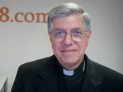 El obispo Delgado dijo que no le extra�� la renuncia de Benedicto XVI