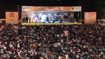 M�s de 25 mil personas coparon el Festival Provincial del Lech�n