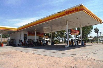 Falta combustible en algunas de las estaciones de servicio en Las Bre�as