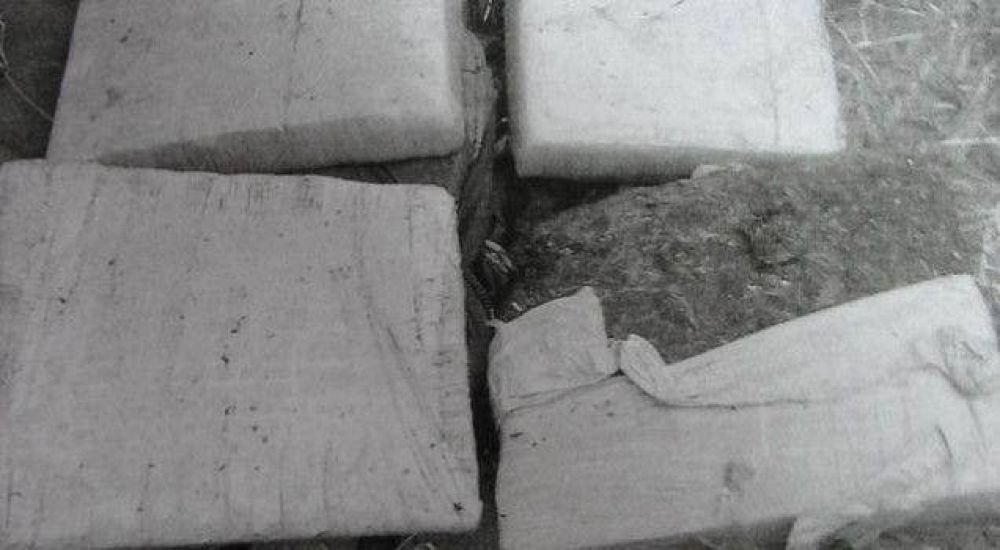 Puerto Bermejo: secuestran casi cinco kilos de marihuana