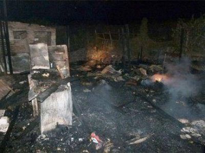Concordia: Ahora, incendiaron la casa del hombre que asesin� a otro el pasado s�bado