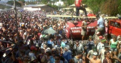 La Rioja bail�, cant� y chay� en lo del "Gallo"