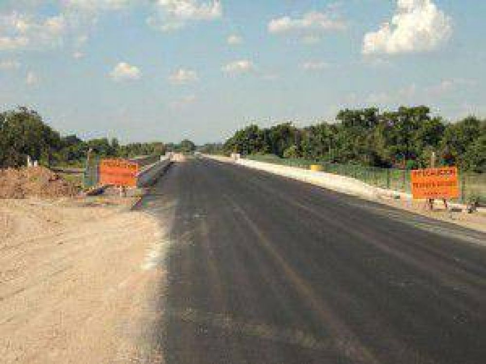 Con el pavimento de la ruta 3 terminada se recrea un nuevo corredor vial norte-sur