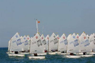 Y el mar se llen� de velas en la fiesta del Yachting