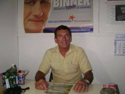 Hugo Gallinger: �Nuestra agrupaci�n construye para que el FAP de Berisso sea la alternativa�