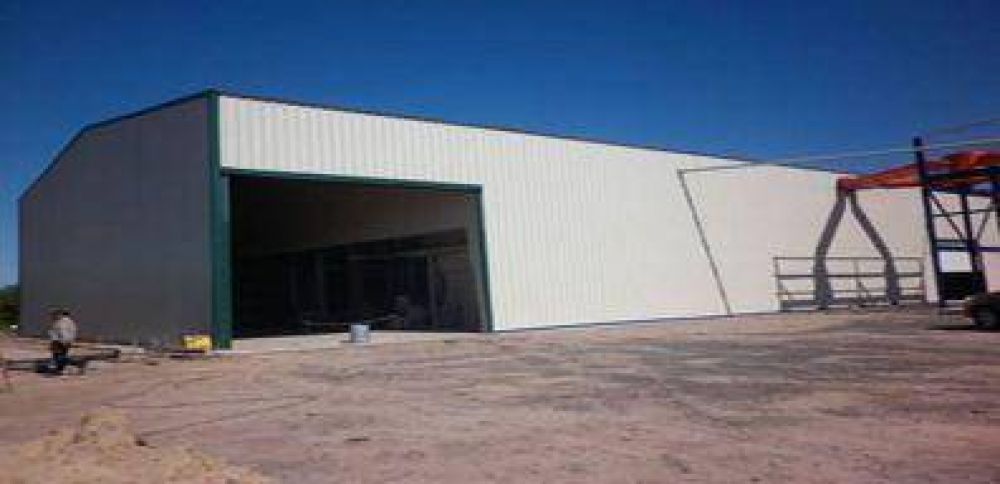 Con la nueva desmotadora toda la producci�n de algod�n local se podra procesar en la provincia