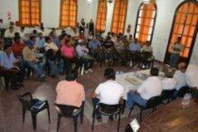 Dirigentes y representantes del Departamento Ram�n Lista repudiaron metodologia de protesta 