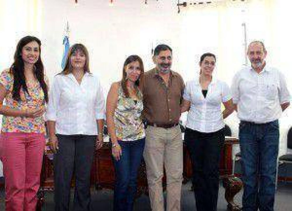 Acordaron la implementaci�n de una �ventanilla� de promoci�n comercial en el �mbito de la municipalidad de la capital