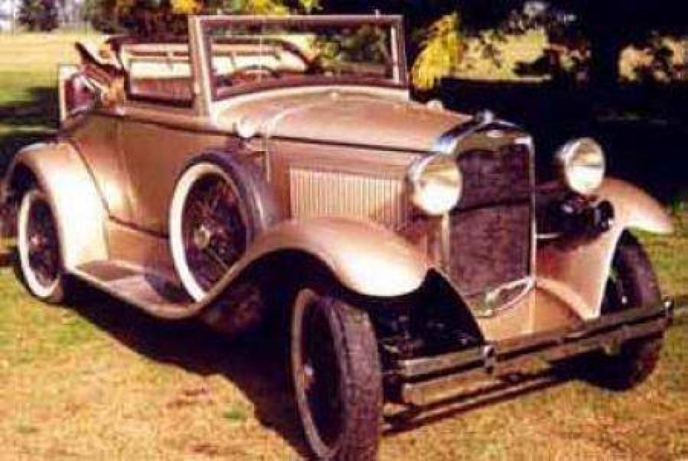 Abrir� en Maip� el Museo de Autos Antiguos