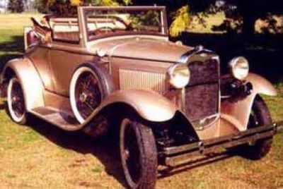 Abrir� en Maip� el Museo de Autos Antiguos