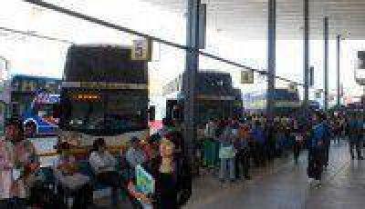 M�s colectivos por carnaval y pasajes un 25 % mas caros