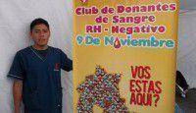 Convocan a sumarse al grupo de donantes de sangre "RH - Negativo"