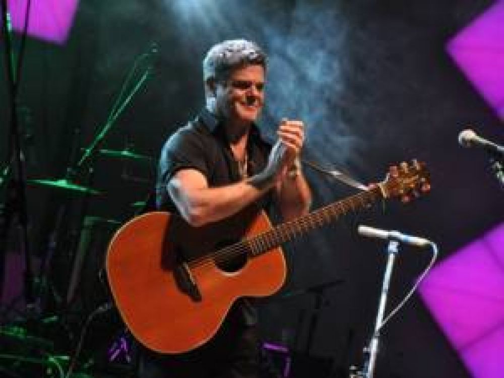 Gustavo Santaolalla dio una c�tedra musical en el Valle del Sol