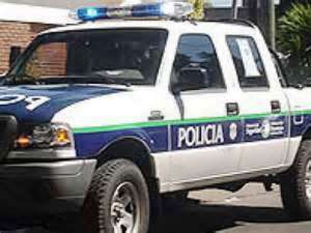 RAUCH: Un hombre acuchillado