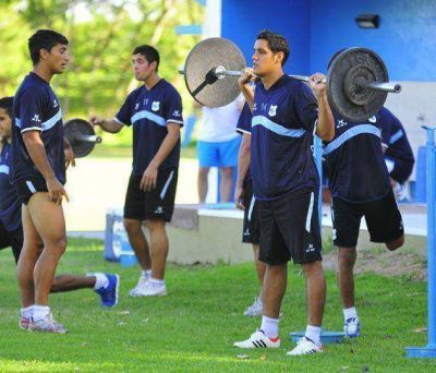 Gimnasia volvi� al trabajo
