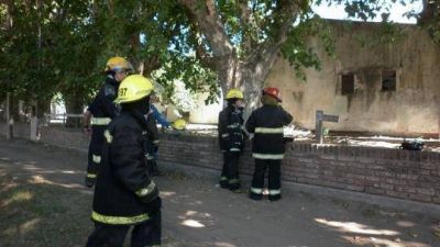Alboroto por un principio de incendio en el Hospital