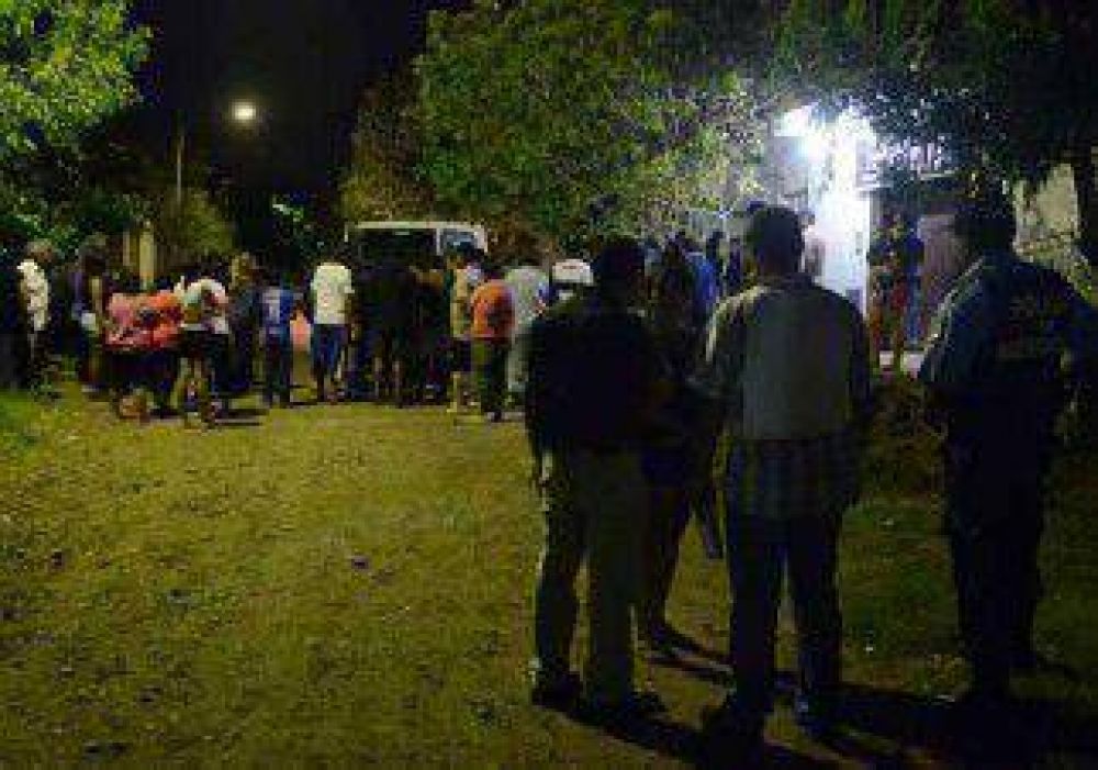 Siguen buscando al pr�fugo por el doble crimen del barrio Cuenca XV 