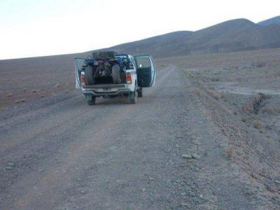 Proponen terminar en la Puna un camino que qued� a medio hacer