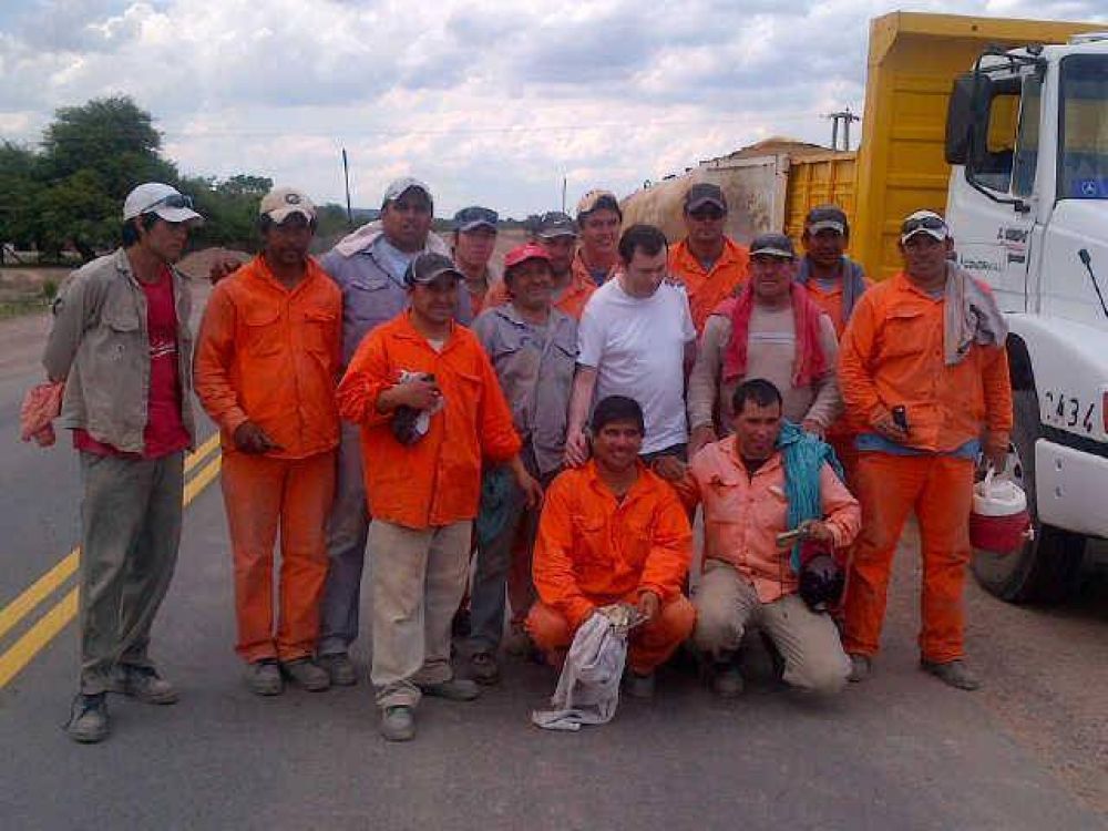 El Gobernador Zamora supervis� obras