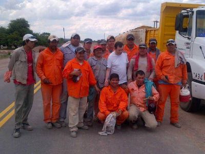 El Gobernador Zamora supervis� obras