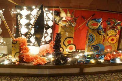 El CCB conmemora el carnaval con una especial decoraci�n