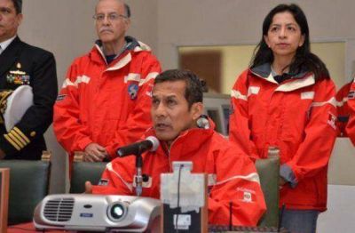 El presidente peruano realiz� una videoconferencia desde Ushuaia con la Ant�rtida