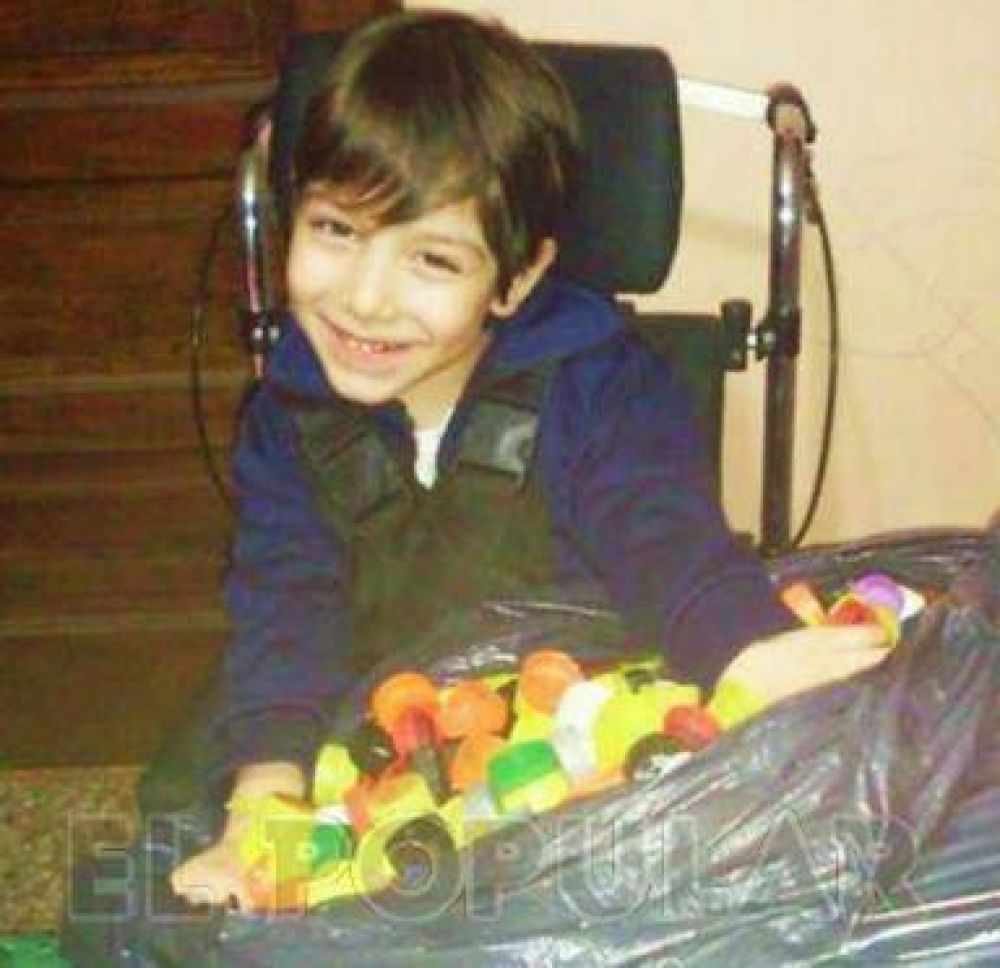 S�lo faltan 8.000 d�lares para que Brian viaje a China