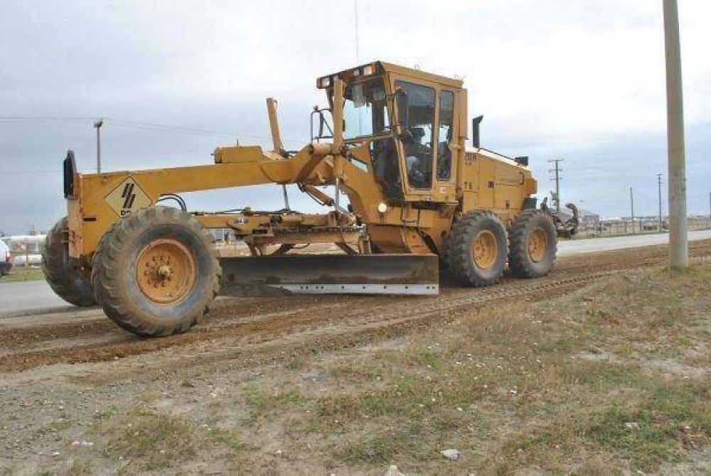 Trabajo conjunto con Vialidad Provincial para mejora de accesos