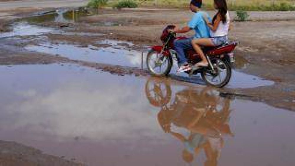 La lluvia provoc� serios destrozos