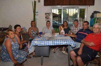 UNA REUNI�N QUE NO FUE ORIGIN� CRUCES ENTRE DIRIGENTES BARRIALES