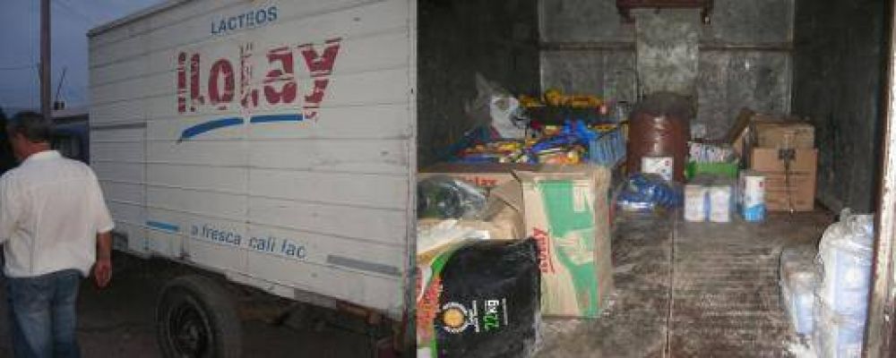 Bromatolog�a Municipal, secuestr� mercader�as varias en un operativo de control en el sector sur