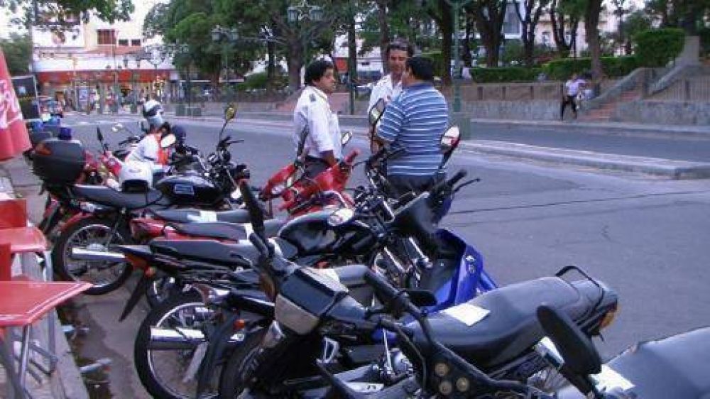 Secuestran 33 motocicletas