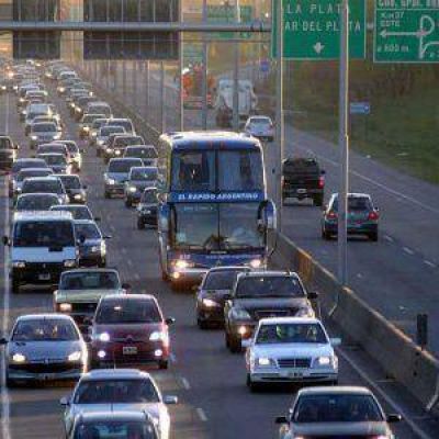 Duras cr�ticas a Scioli y De Vido por el estado de la Autopista
