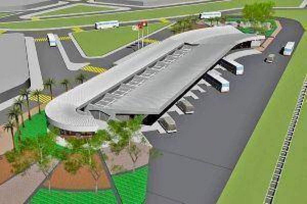 Licitar�n pr�ximamente la obra de la terminal de �mnibus de Fr�as