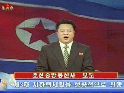 Corea del Norte realiz� una explosi�n nuclear y provoc� un sismo