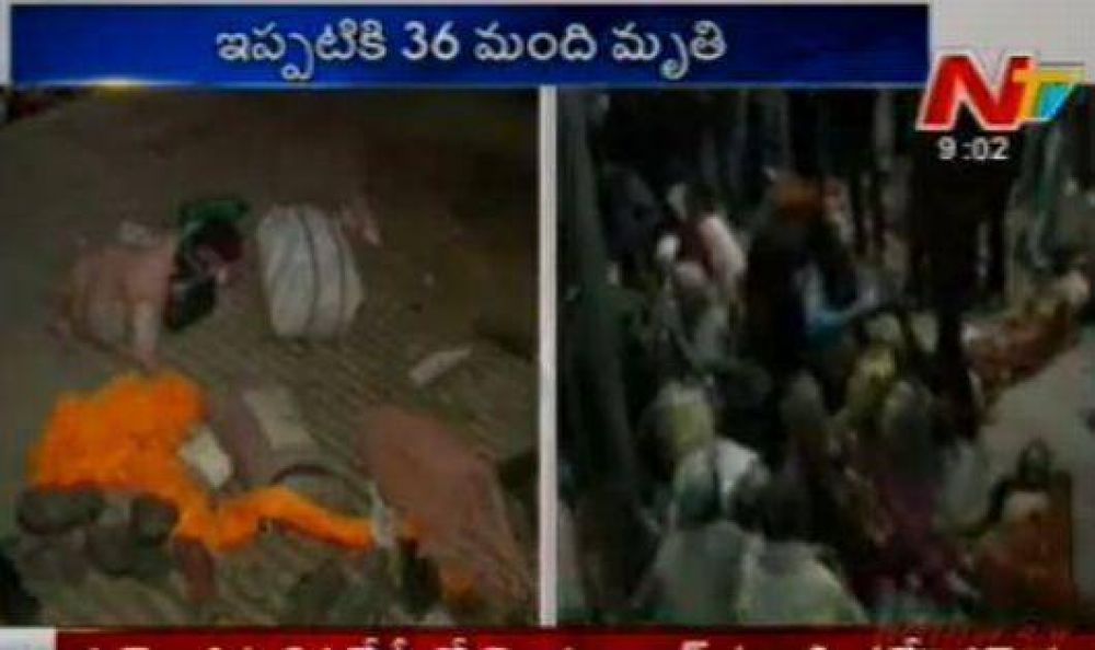 Estampida en festival religioso deja 36 muertos en India