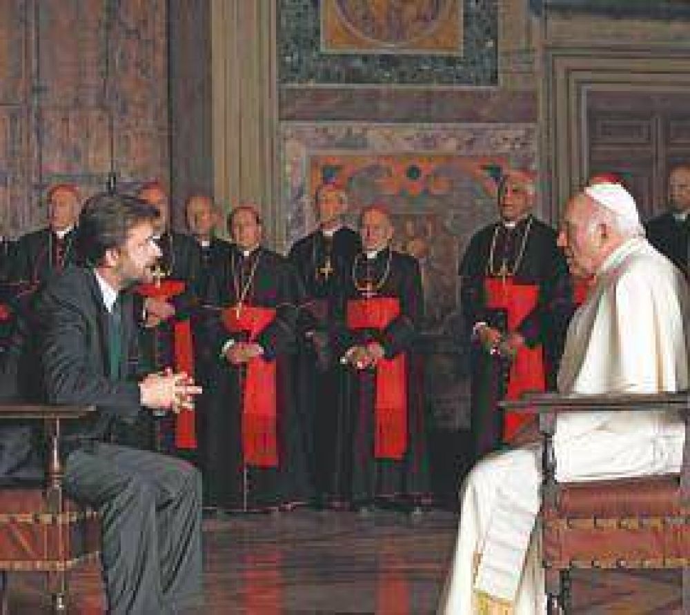 Los cin�filos recordaron la similitud con el Papa fugitivo de Nanni Moretti