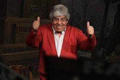 Moyano lanza su "Partido por la Cultura, la Educaci�n y el Trabajo"
