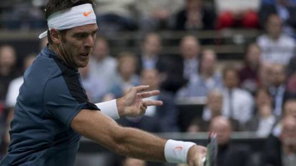 Delpo se sac� de encima un debut complicado