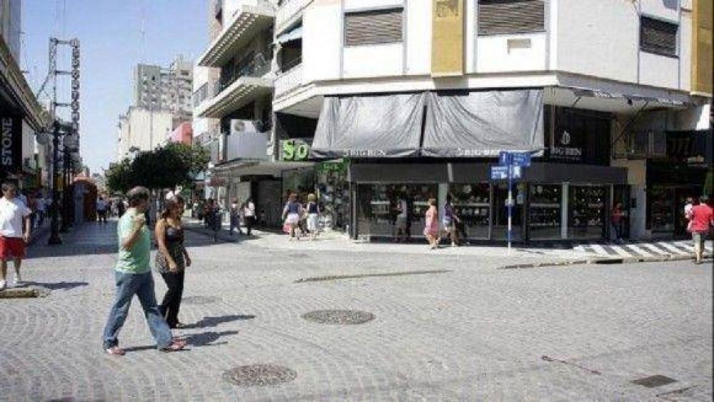 La gente no respondi� al esfuerzo de los comerciantes