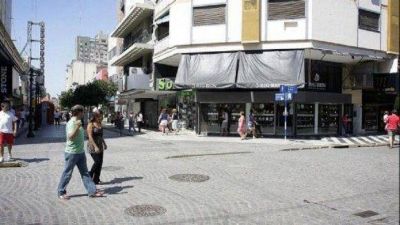 La gente no respondi� al esfuerzo de los comerciantes