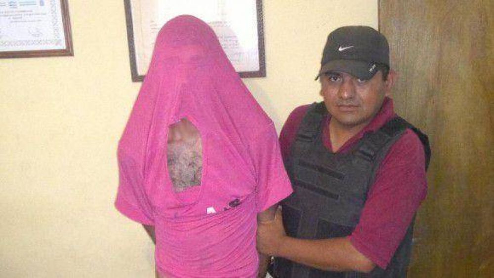 Amenaz� con matar a un beb� de meses por un magro bot�n