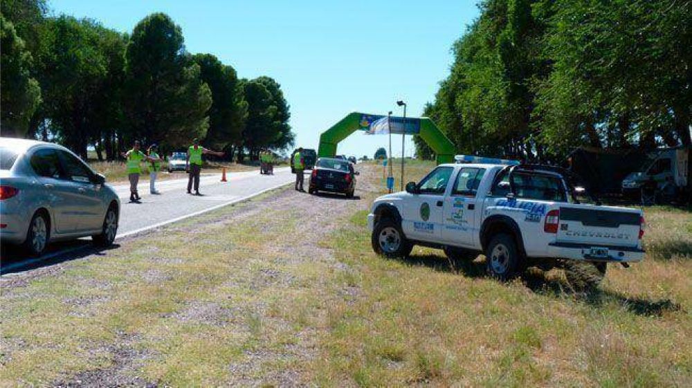 Operativo Vida: los conductores usan el cintur�n, pero hay excesos de velocidad