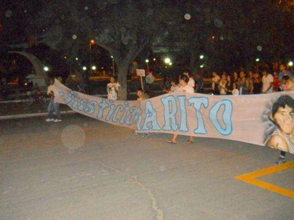 Movilizaci�n por el crimen de Mario Villalba