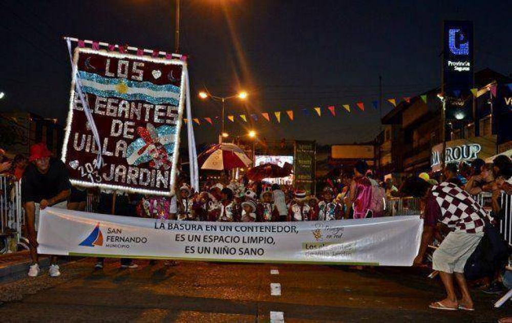 San Fernando: 180 mil vecinos disfrutaron de los tres d�as de carnaval